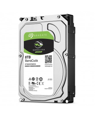 Seagate Barracuda 8TB ( 3.5" / 5400rpm / Cache 256MB ) 